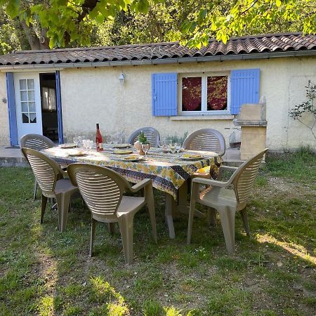 Gite En Drome Provencale Les Granges-Gontardes Exterior photo