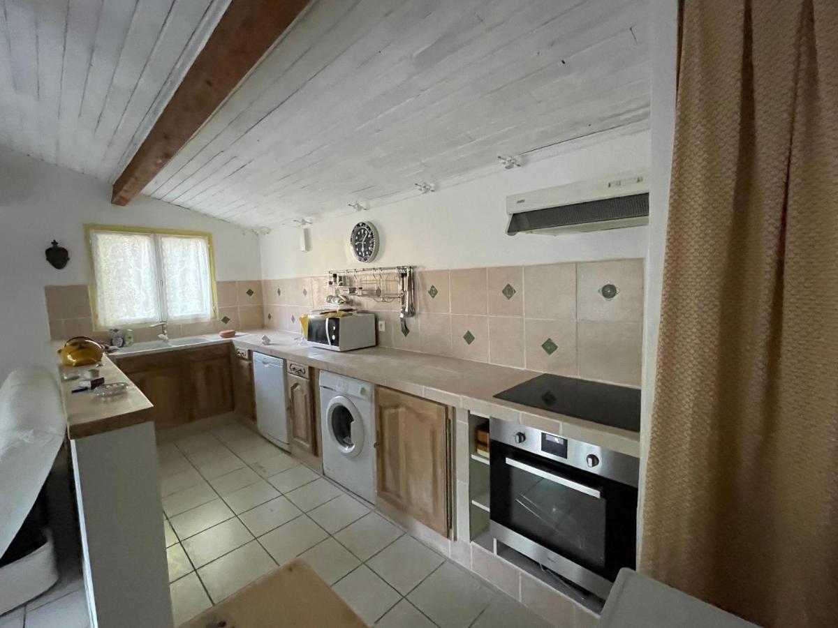 Gite En Drome Provencale Les Granges-Gontardes Exterior photo